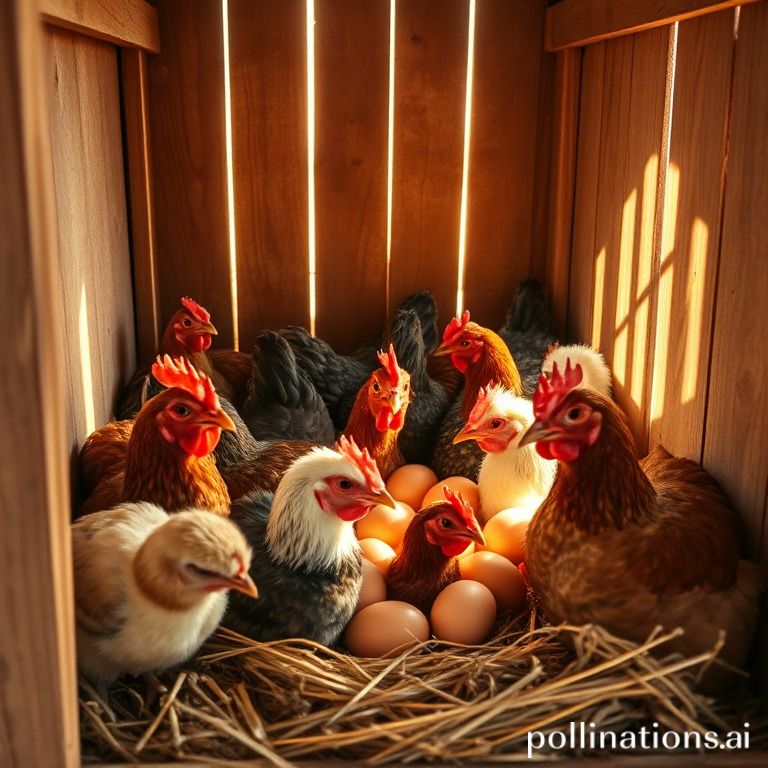 how to train chickens to lay in nest boxes